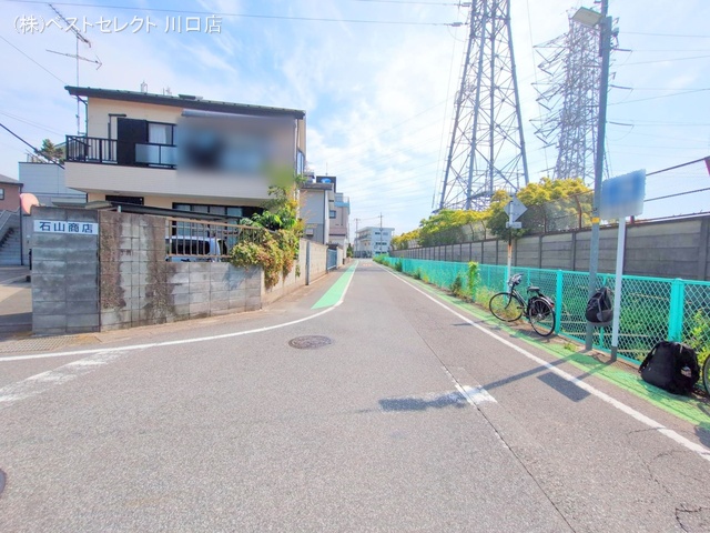 埼玉県川口市南鳩ヶ谷7丁目の新築戸建て上棟写真 2025年6月5日撮影