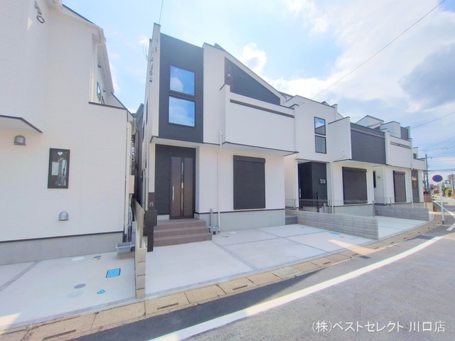 埼玉県川口市南鳩ヶ谷7丁目の新築戸建て完成写真 2025年8月27日撮影