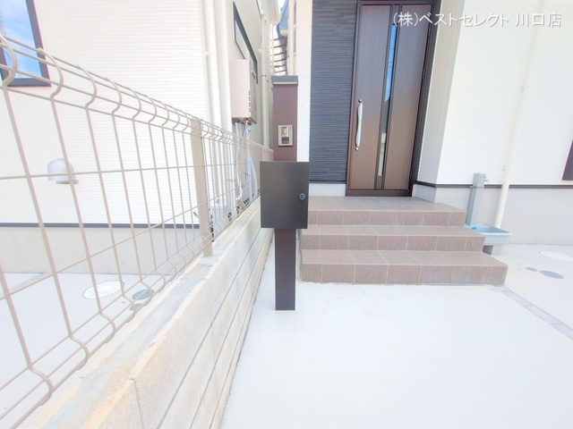 埼玉県川口市南鳩ヶ谷7丁目の新築戸建て完成写真 2025年8月27日撮影