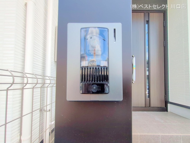 埼玉県川口市南鳩ヶ谷7丁目の新築戸建て完成写真 2025年8月27日撮影