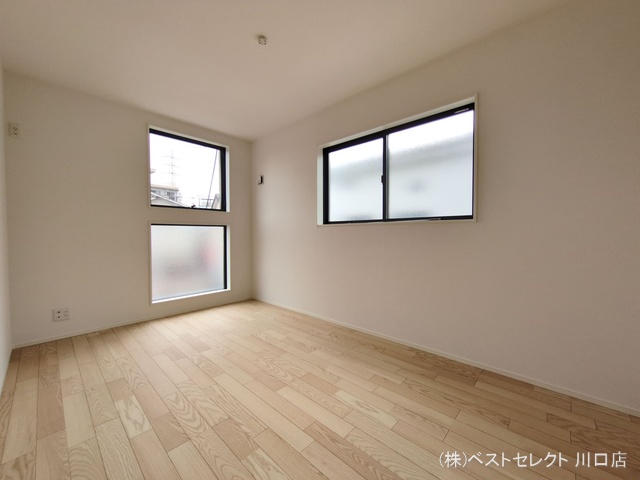 埼玉県川口市南鳩ヶ谷7丁目の新築戸建て居室サブ写真 2025年9月11日撮影