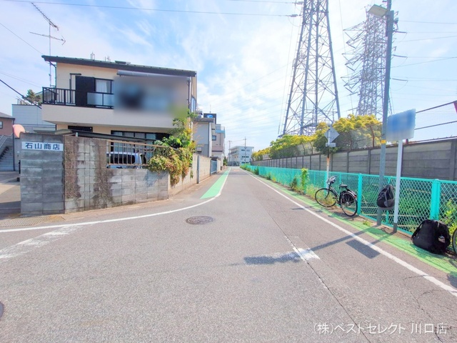 埼玉県川口市南鳩ヶ谷7丁目の新築戸建て上棟写真 2025年6月5日撮影