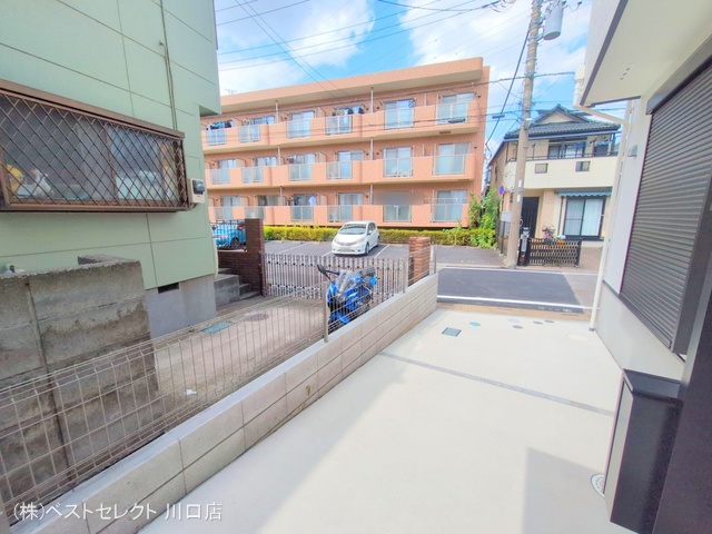 埼玉県川口市南鳩ヶ谷7丁目の新築戸建て完成写真 2025年8月27日撮影