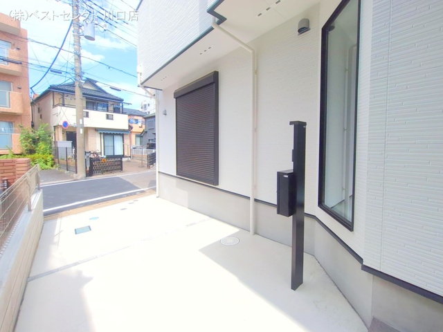 埼玉県川口市南鳩ヶ谷7丁目の新築戸建て完成写真 2025年8月27日撮影