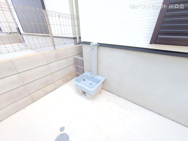 埼玉県川口市南鳩ヶ谷7丁目の新築戸建て完成写真 2025年8月27日撮影