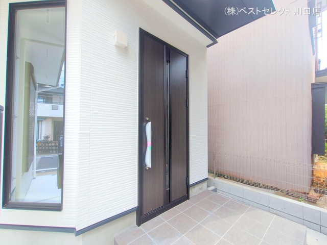 埼玉県川口市南鳩ヶ谷7丁目の新築戸建て完成写真 2025年8月27日撮影