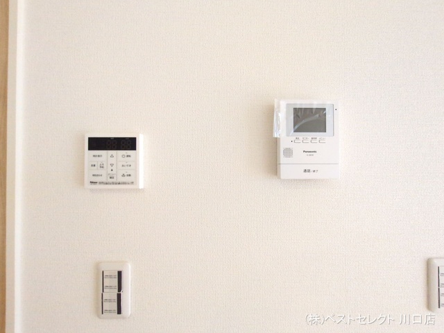 埼玉県川口市南鳩ヶ谷7丁目の新築戸建て室内設備写真 2025年9月11日撮影