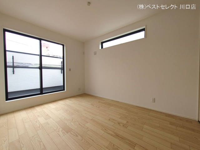 埼玉県川口市南鳩ヶ谷7丁目の新築戸建て居室サブ写真 2025年9月11日撮影