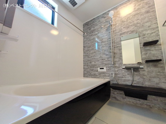 埼玉県川口市大字伊刈の未入居 戸建てお風呂写真 2025年6月5日撮影