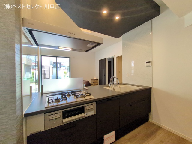 埼玉県川口市大字伊刈の未入居 戸建てキッチン写真 2025年6月5日撮影