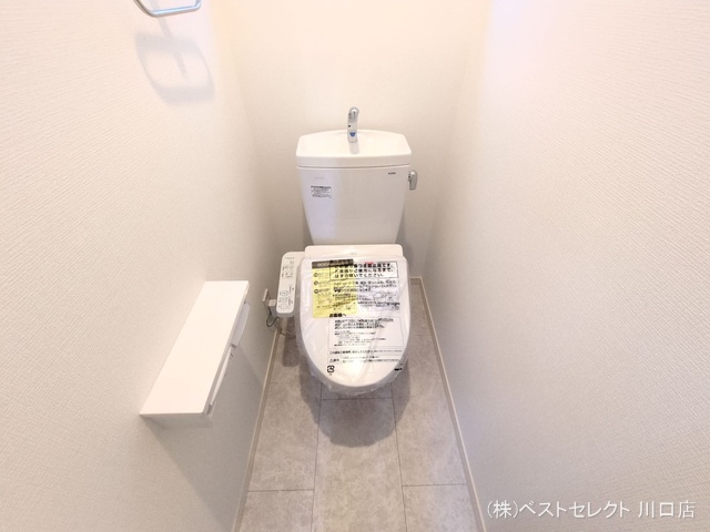 埼玉県川口市大字伊刈の未入居 戸建てトイレ写真 2025年6月5日撮影
