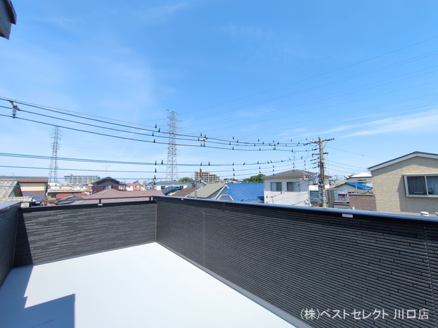 埼玉県川口市大字伊刈の未入居 戸建てバルコニー写真 2025年6月5日撮影