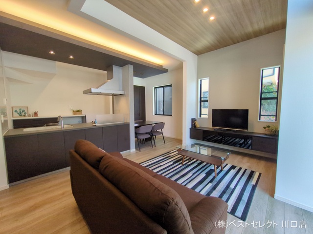 埼玉県川口市大字伊刈の未入居 戸建てリビング写真 2025年6月5日撮影