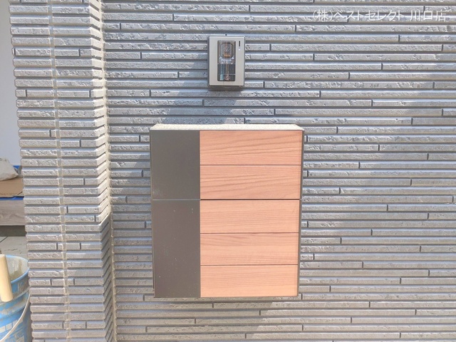 埼玉県川口市大字伊刈の未入居 戸建て外構写真 2025年4月7日撮影