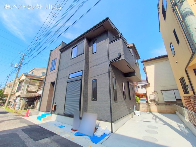 埼玉県川口市大字伊刈の未入居 戸建て完成写真 2025年4月30日撮影