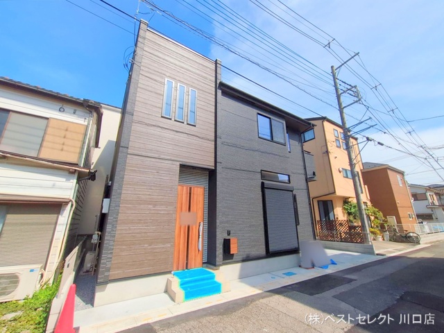 埼玉県川口市大字伊刈の未入居 戸建て完成写真 2025年4月30日撮影