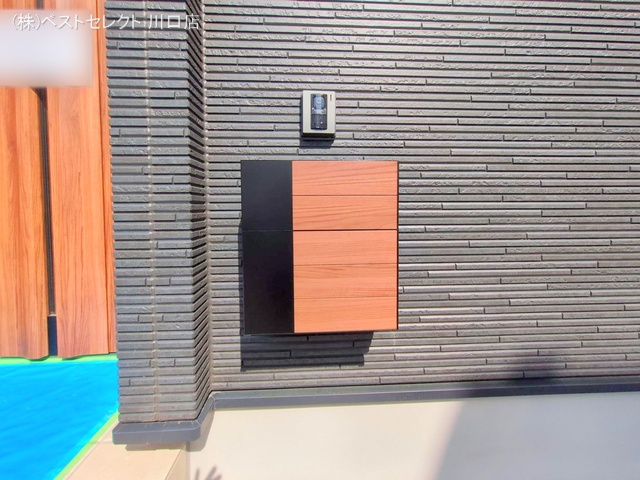 埼玉県川口市大字伊刈の未入居 戸建て完成写真 2025年4月30日撮影