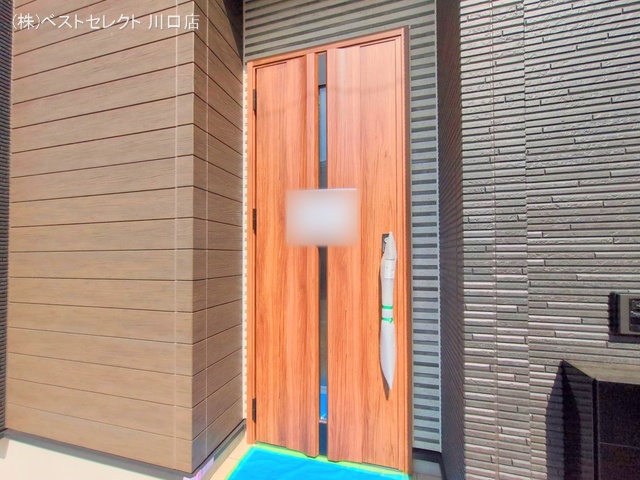 埼玉県川口市大字伊刈の未入居 戸建て完成写真 2025年4月30日撮影