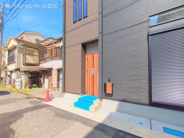 埼玉県川口市大字伊刈の未入居 戸建て完成写真 2025年4月30日撮影