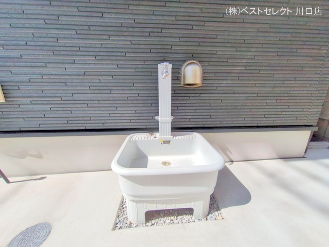 埼玉県川口市大字伊刈の未入居 戸建て完成写真 2025年4月30日撮影