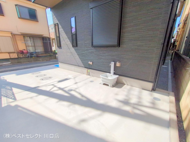 埼玉県川口市大字伊刈の未入居 戸建て完成写真 2025年4月30日撮影