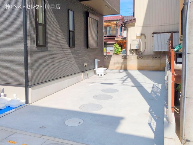 埼玉県川口市大字伊刈の未入居 戸建て完成写真 2025年4月30日撮影