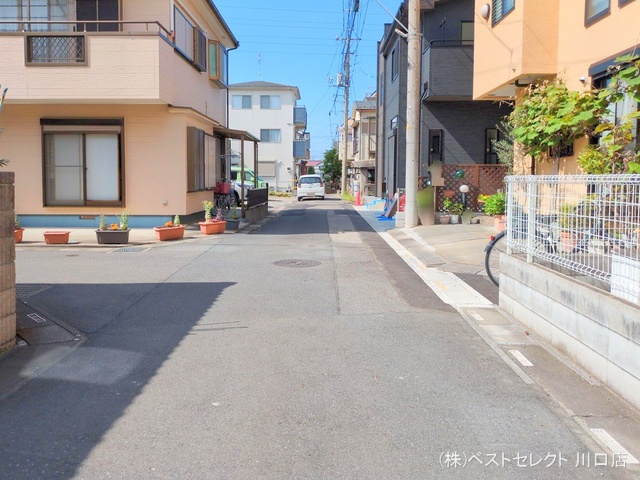 埼玉県川口市大字伊刈の未入居 戸建て完成写真 2025年4月30日撮影