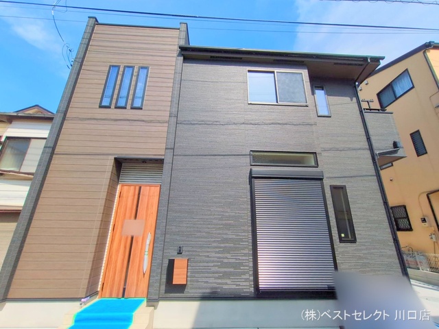 埼玉県川口市大字伊刈の未入居 戸建て完成写真 2025年4月30日撮影