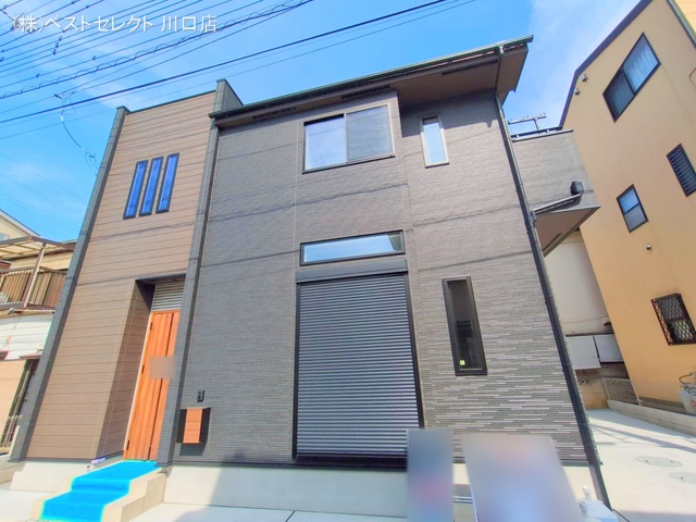 埼玉県川口市大字伊刈の未入居 戸建て完成写真 2025年4月30日撮影