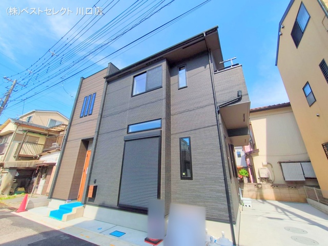 埼玉県川口市大字伊刈の未入居 戸建て完成写真 2025年4月30日撮影