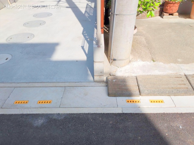 埼玉県川口市大字伊刈の未入居 戸建て完成写真 2025年4月30日撮影