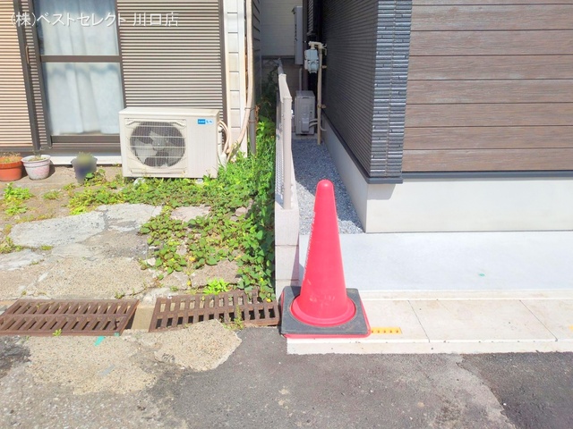 埼玉県川口市大字伊刈の未入居 戸建て完成写真 2025年4月30日撮影