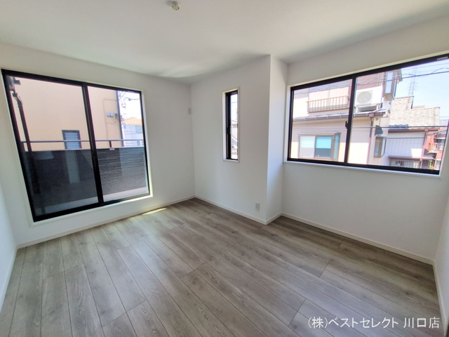 埼玉県川口市大字伊刈の未入居 戸建て居室サブ写真 2025年6月5日撮影