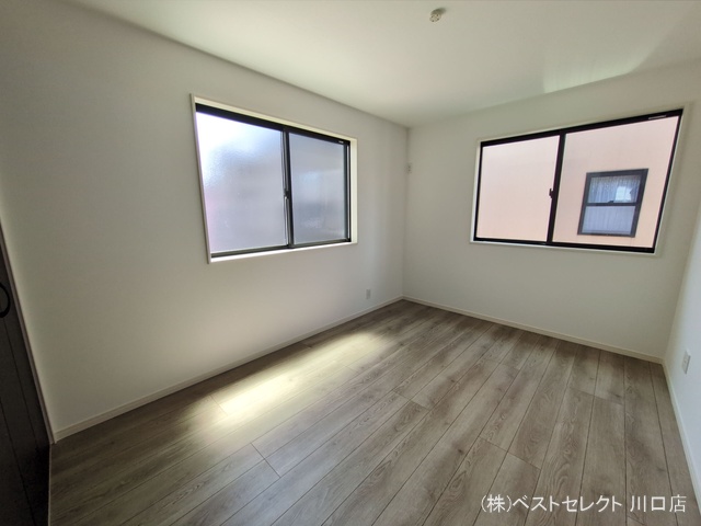 埼玉県川口市大字伊刈の未入居 戸建て居室メイン写真 2025年6月5日撮影