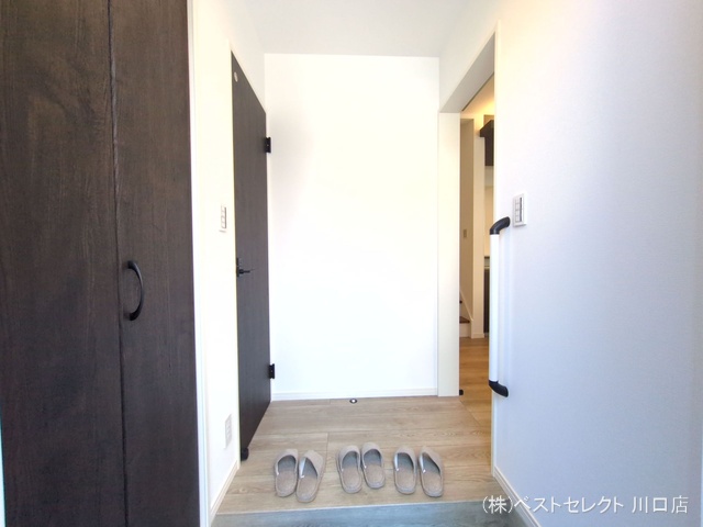 埼玉県川口市大字伊刈の未入居 戸建て玄関写真 2025年6月5日撮影