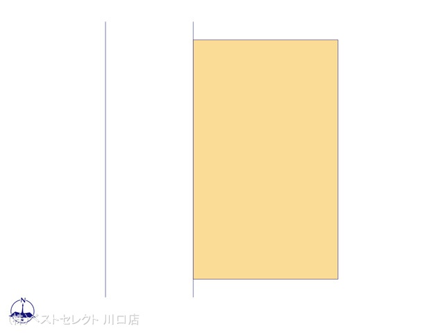 埼玉県川口市大字伊刈の未入居 戸建て全体区画図 ※図面と異なる場合は現況を優先