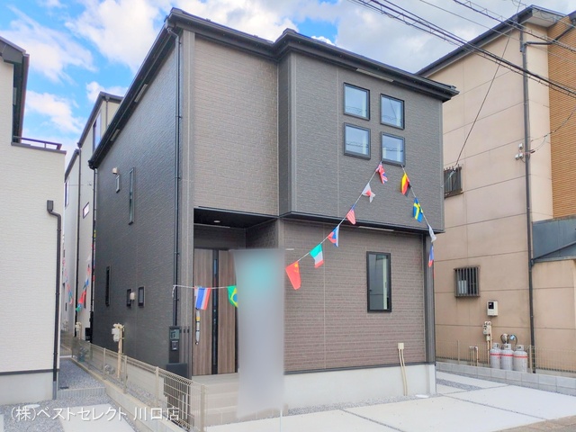 埼玉県川口市前川町４丁目の新築戸建て完成写真 2025年10月26日撮影