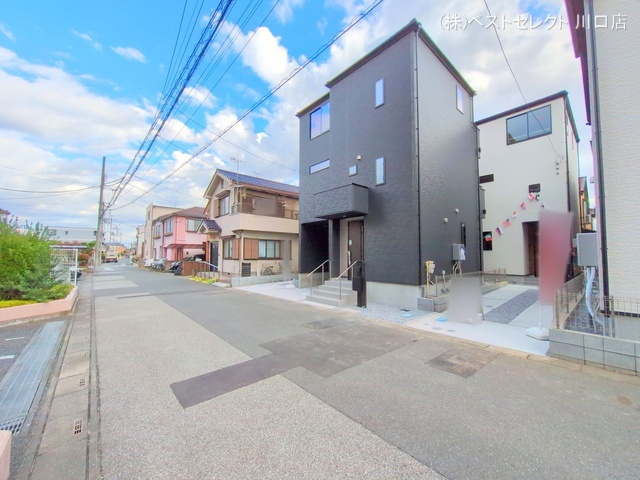 埼玉県川口市前川町４丁目の新築戸建て完成写真 2025年10月26日撮影
