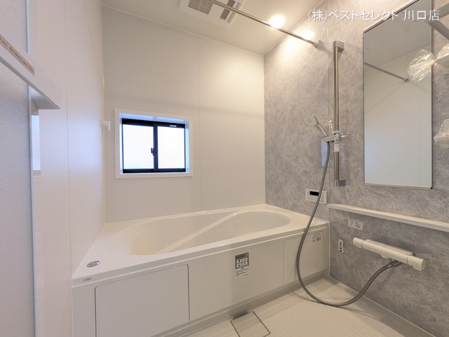 埼玉県川口市前川町４丁目の新築戸建てお風呂写真 2025年12月21日撮影