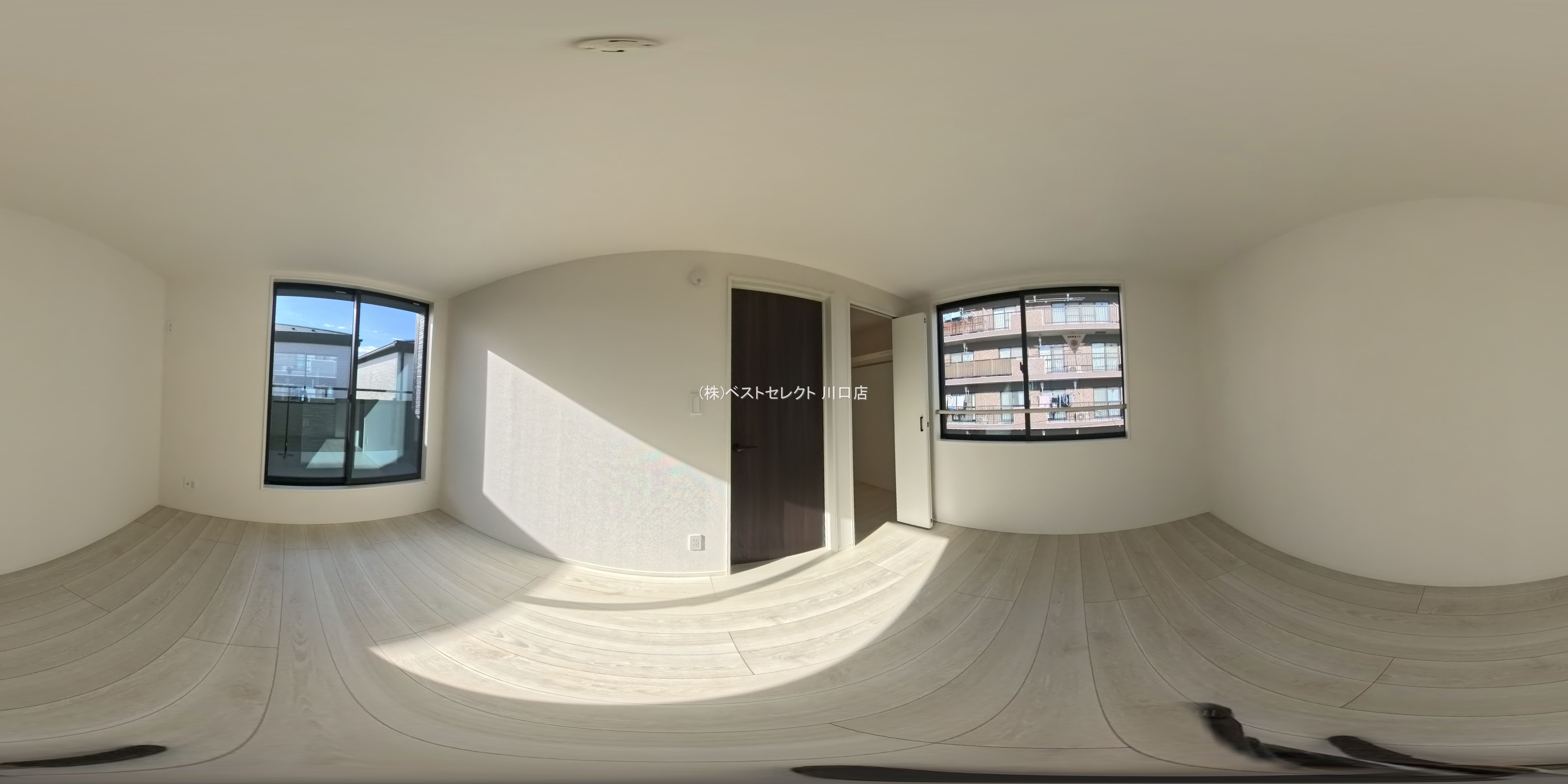 埼玉県川口市前川町４丁目の新築戸建てパノラマ（居室メイン）写真 2025年12月21日撮影