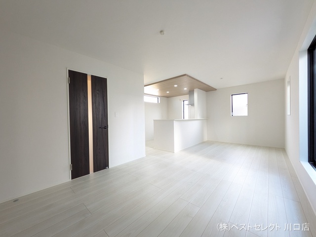 埼玉県川口市前川町４丁目の新築戸建てリビング写真 2025年12月21日撮影