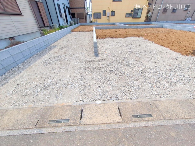 埼玉県川口市前川町４丁目の新築戸建て更地・土地写真 2025年4月30日撮影