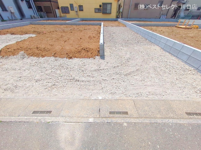 埼玉県川口市前川町４丁目の新築戸建て更地・土地写真 2025年4月30日撮影