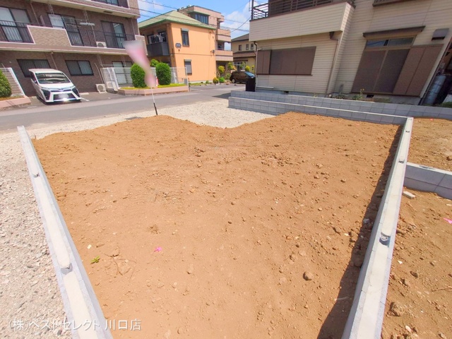 埼玉県川口市前川町４丁目の新築戸建て更地・土地写真 2025年4月30日撮影