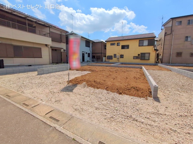 埼玉県川口市前川町４丁目の新築戸建て更地・土地写真 2025年4月30日撮影
