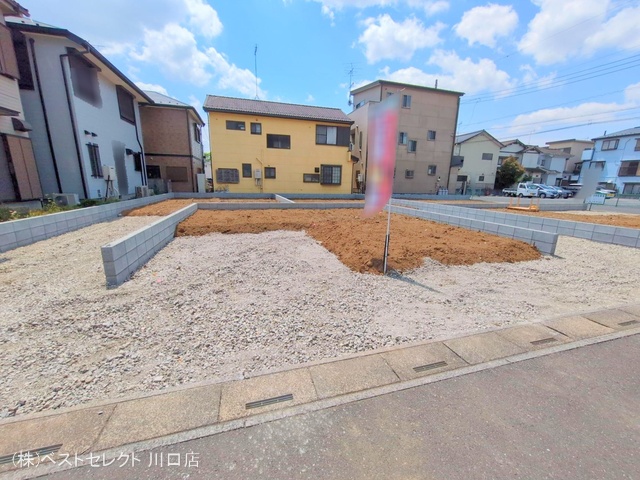 埼玉県川口市前川町４丁目の新築戸建て更地・土地写真 2025年4月30日撮影