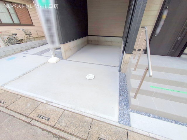 埼玉県川口市前川町４丁目の新築戸建て完成写真 2025年10月26日撮影