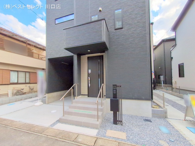 埼玉県川口市前川町４丁目の新築戸建て完成写真 2025年10月26日撮影