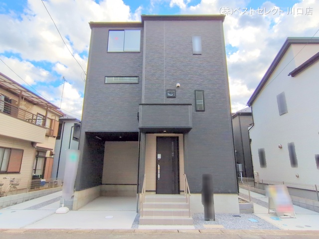 埼玉県川口市前川町４丁目の新築戸建て完成写真 2025年10月26日撮影