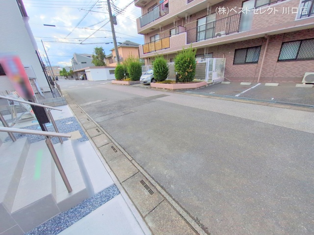 埼玉県川口市前川町４丁目の新築戸建て完成写真 2025年10月26日撮影